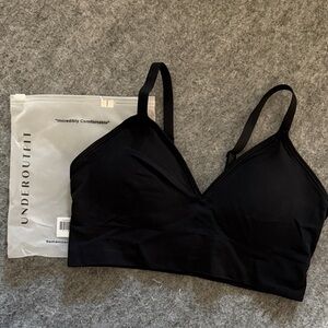 Underoutfit Women's Black Comfort Bra